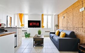 Studio Apartment Quartier Austerlitz Free Netflix